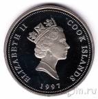 Острова Кука 50 центов 1997 Принцесса Диана