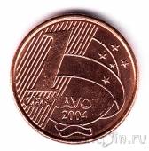 Бразилия 1 сентаво 2004