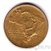 Бразилия 2 крузейро 1955