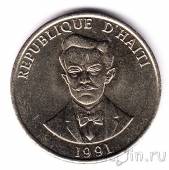 Гаити 20 центов 1991