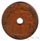 Французский Индокитай 1 цент 1922