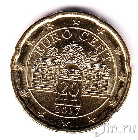 Австрия 20. 20 Евроцентов Австрия. Австрия 20 евроцентов, 2011. "Austria", Euro Cent, 2015. Австрия 20 центов 2003.