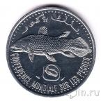 Коморские острова 5 франков 1984
