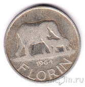 Малави 1 флорин 1964