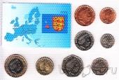 Джерси набор 8 монет 1998-2003