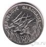 Габон 100 франков 1977