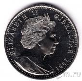 Гибралтар 1 крона 2001 Смерть королевы Виктории