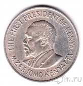 Кения 1 шиллинг 1969