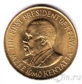 Кения 5 центов 1969