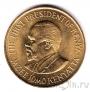 Кения 5 центов 1969