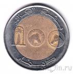 Алжир 100 динар 2009