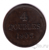 Гернси 4 дубля 1903