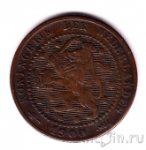 Нидерланды 1 цент 1900