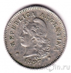 Аргентина 10 сентаво 1897