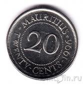 Маврикий 20 центов 1996