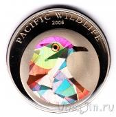 Палау 1 доллар 2006 Пёстрый голубь
