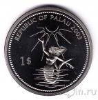 Палау 1 доллар 2003 Краб