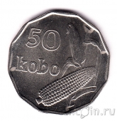 Нигерия 50 кобо 1991
