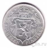 Кипр 18 пиастров 1901