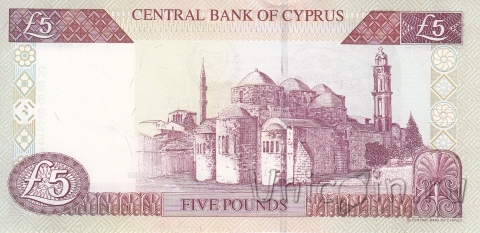 Кипр 5 фунтов 2003