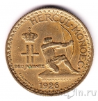 Монако 2 франка 1926