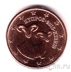 Кипр 1 евроцент 2016