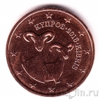 Кипр 2 евроцента 2016