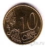 Кипр 10 евроцентов 2016
