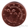 Кипр 5 евроцентов 2014