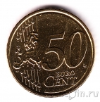 Кипр 50 евроцентов 2015