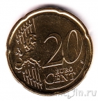 Кипр 20 евроцентов 2013