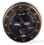 Кипр 1 евро 2013