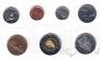 Канада набор 7 монет 1999