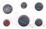 Канада набор 6 монет 1986