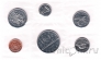 Канада набор 6 монет 1987