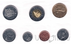 Канада набор 7 монет 2004