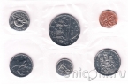 Канада набор 6 монет 1985