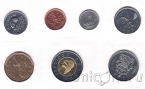 Канада набор 7 монет 2005