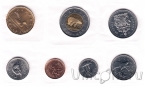 Канада набор 7 монет 1997