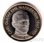 Финляндия 5 евро 2017 Карл Густав Эмиль Маннергейм
