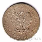 Польша 10 злотых 1966 Костюшко