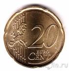 Нидерланды 20 евроцентов 2013