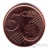 Нидерланды 5 евроцентов 2012