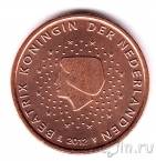 Нидерланды 5 евроцентов 2012