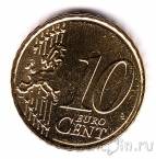 Кипр 10 евроцентов 2011