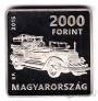 Венгрия 2000 форинтов 2015 Автомобиль (proof)