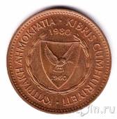 Кипр 5 милс 1980