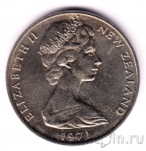 Новая Зеландия 1 доллар 1971