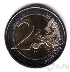Греция 2 евро 2017 Никос Казандзакис