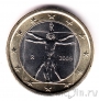 Италия 1 евро 2009